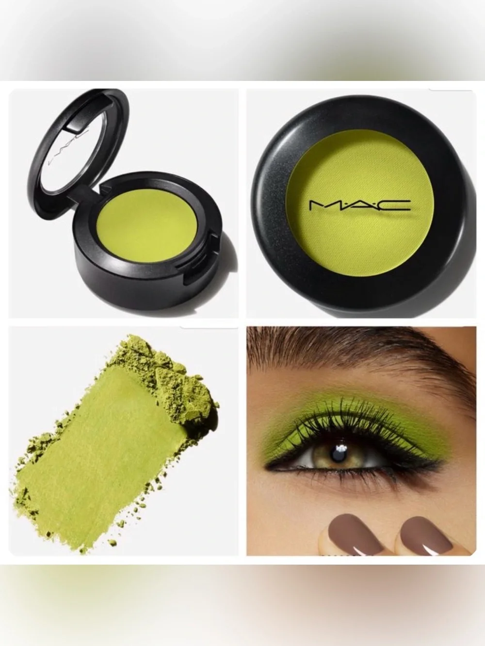 MAC Cosmetics Matte Eyeshadow Single - Lime